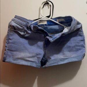 Pacsun light blue shorts